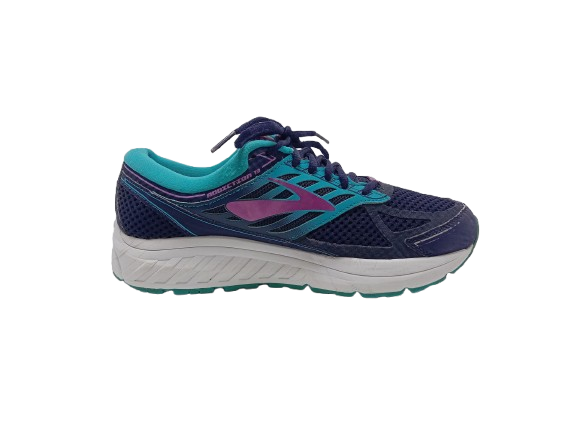 Brooks Running Shoes – Size 10 US (Men) – Navy Blue/Purple – Khunsa Collection