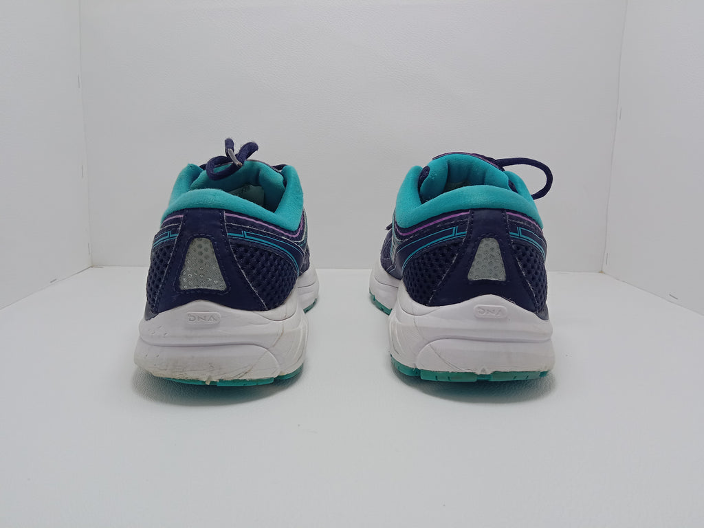 Brooks Running Shoes – Size 10 US (Men) – Navy Blue/Purple – Khunsa Collection