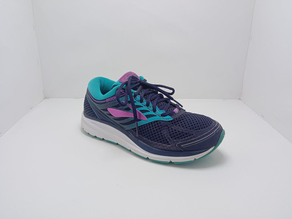 Brooks Running Shoes – Size 10 US (Men) – Navy Blue/Purple – Khunsa Collection