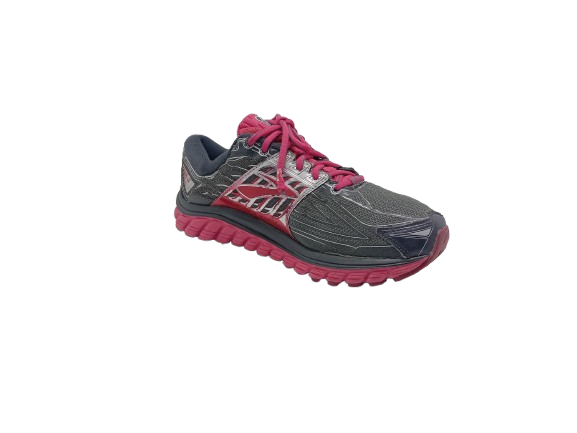 Brooks Running Shoes – Size US 10 – Grey/Red – Khunsa Collection