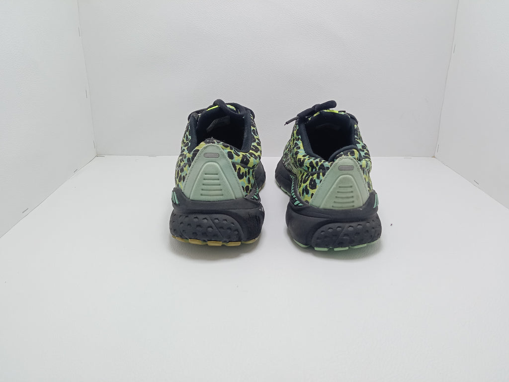 Brooks Running Shoes – Size US 9 – Leopard Print – Khunsa Collection