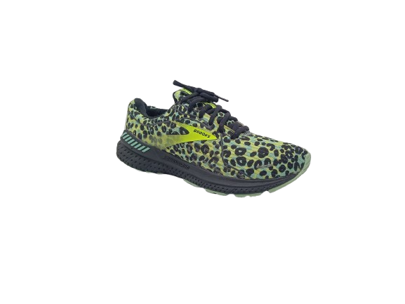 Brooks Running Shoes – Size US 9 – Leopard Print – Khunsa Collection