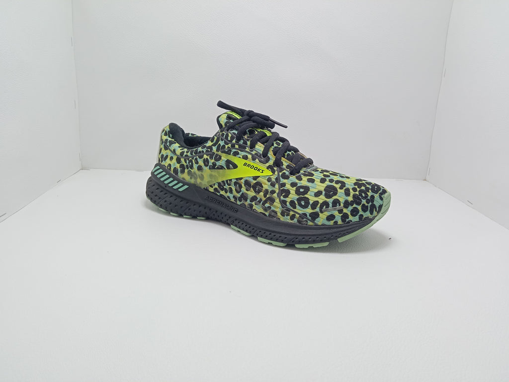Brooks Running Shoes – Size US 9 – Leopard Print – Khunsa Collection