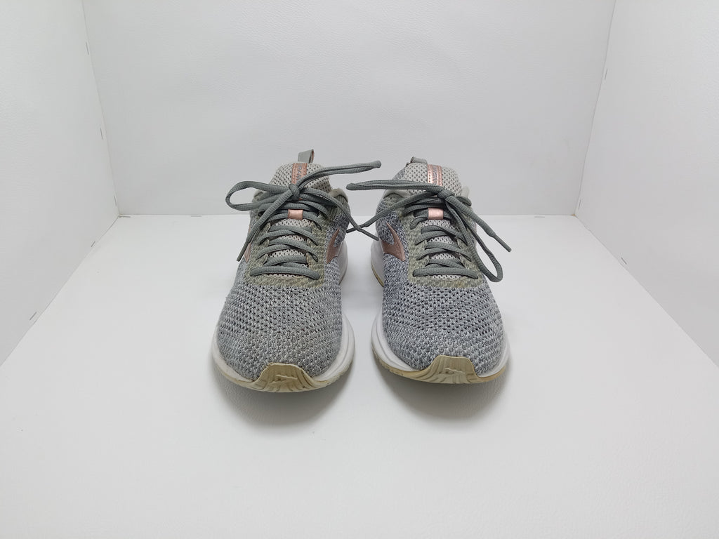 Brooks Grey Knit Running Shoes – Size US 9 – Khunsa Collection