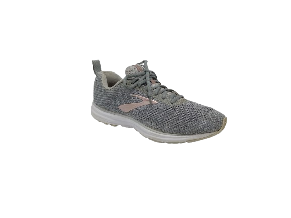 Brooks Grey Knit Running Shoes – Size US 9 – Khunsa Collection