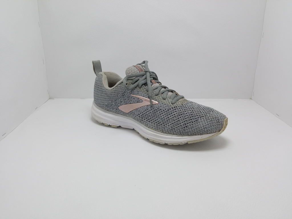 Brooks Grey Knit Running Shoes – Size US 9 – Khunsa Collection