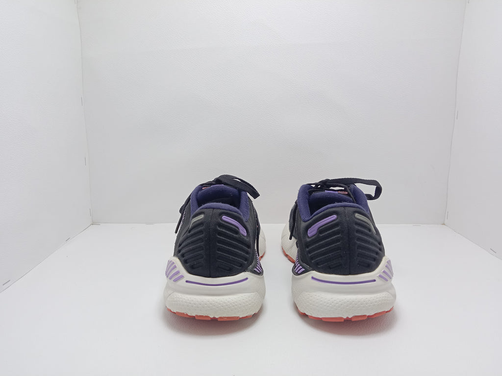 Brooks Running Shoes – Size 7.5 US (Men) – Navy & Orange – Khunsa Collection