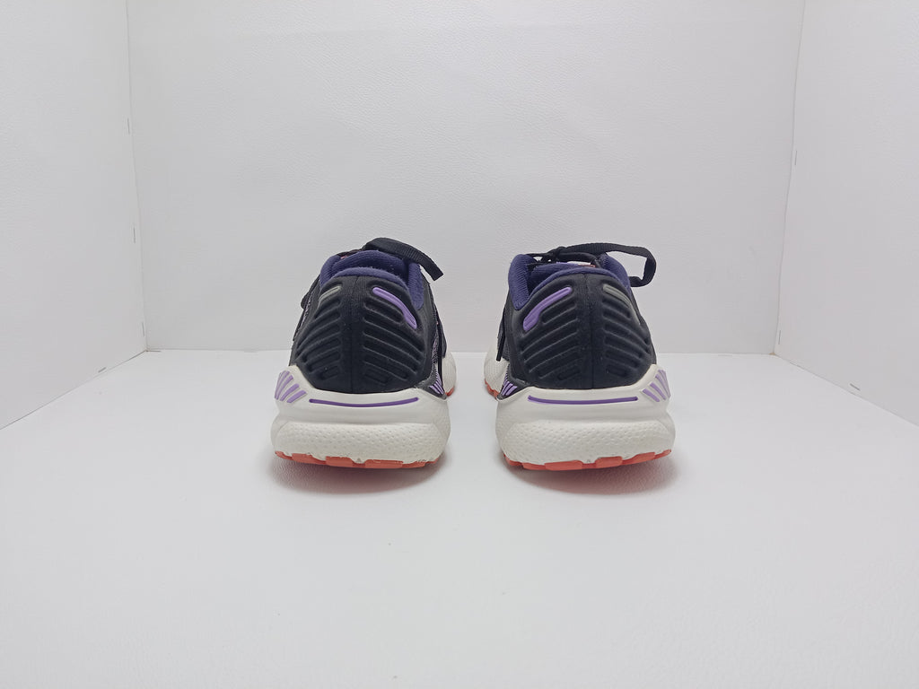 Brooks Running Shoes – Size 7.5 US (Men) – Navy & Orange – Khunsa Collection