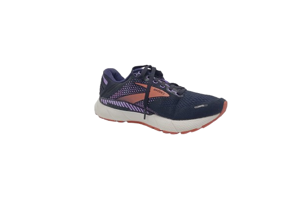 Brooks Running Shoes – Size 7.5 US (Men) – Navy & Orange – Khunsa Collection