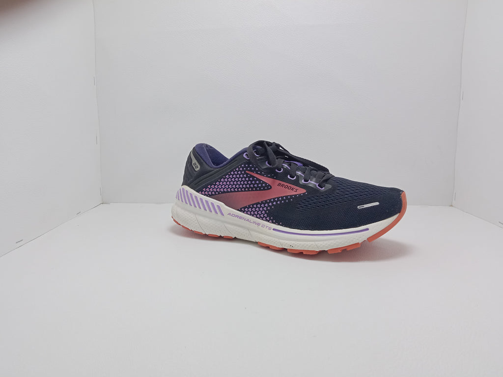 Brooks Running Shoes – Size 7.5 US (Men) – Navy & Orange – Khunsa Collection