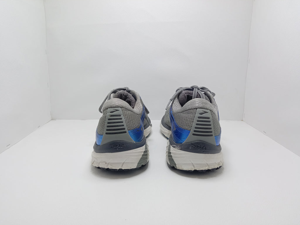 Brooks Running Shoes – Size 11 US (Men) – Grey/Blue – Khunsa Collection