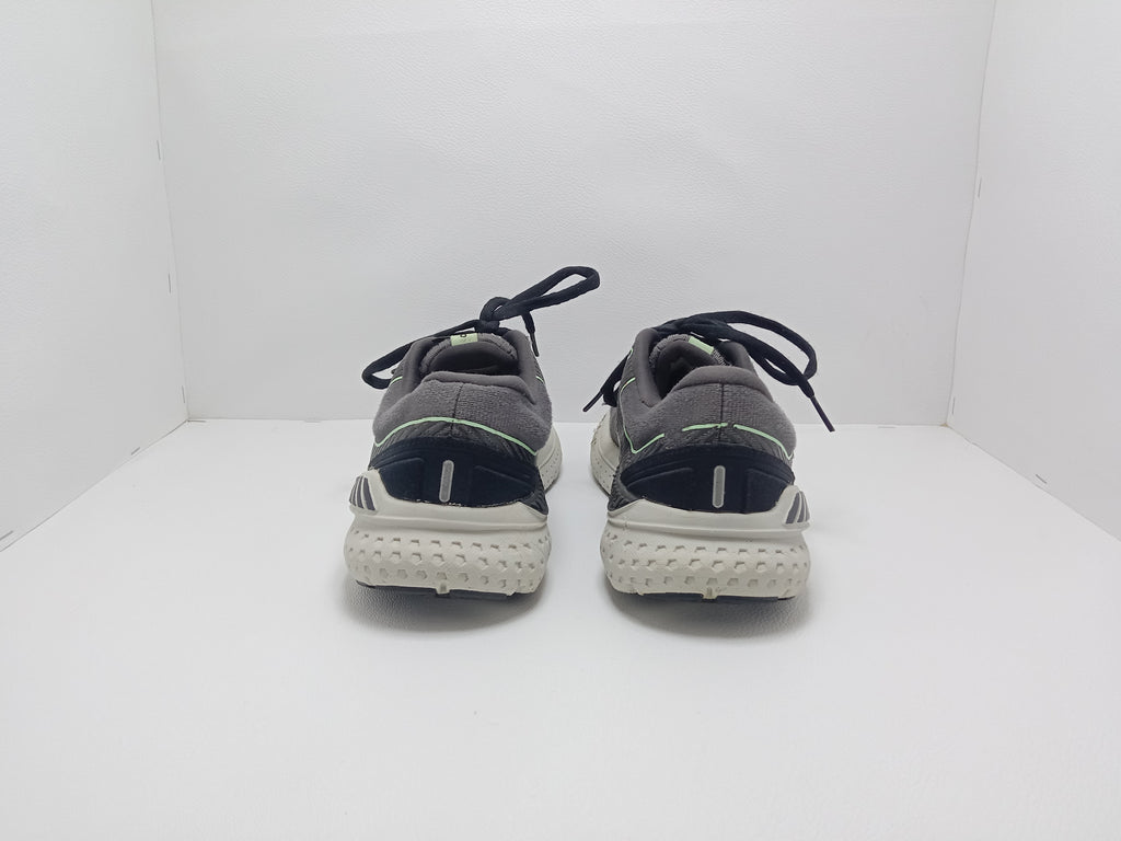 Brooks Running Shoes – Size 8 US (Men) – Grey/Green – Khunsa Collection
