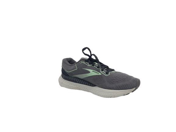 Brooks Running Shoes – Size 8 US (Men) – Grey/Green – Khunsa Collection