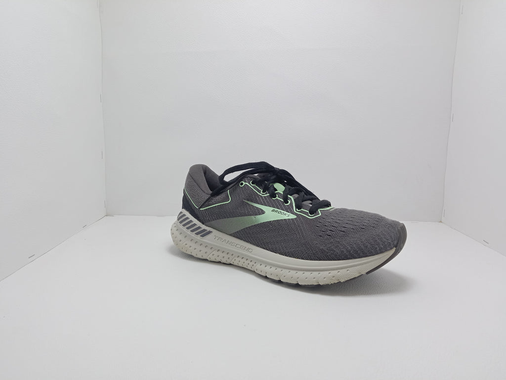 Brooks Running Shoes – Size 8 US (Men) – Grey/Green – Khunsa Collection
