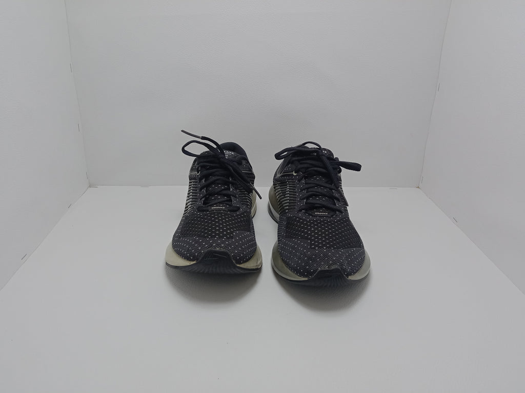 Brooks Running Shoes – Size 8.5 US (Men) – Black & Silver – Khunsa Collection