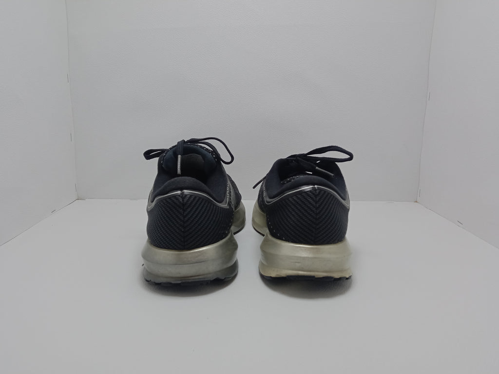 Brooks Running Shoes – Size 8.5 US (Men) – Black & Silver – Khunsa Collection