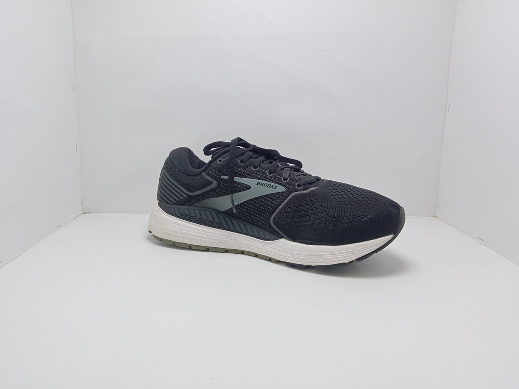 Brooks Beast Running Shoes – Size 11 US (Men) – Black/Grey – Khunsa Collection