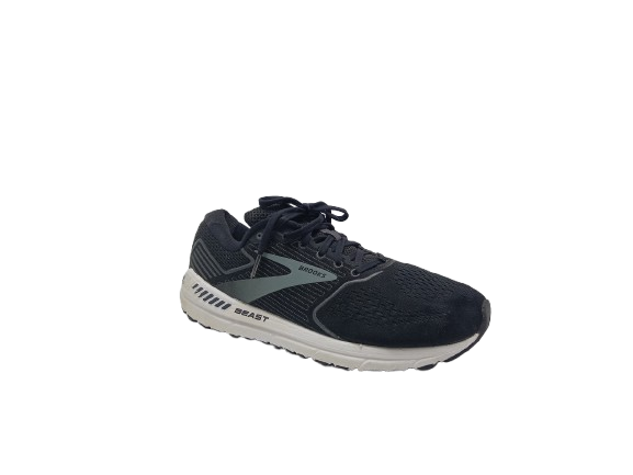 Brooks Beast Running Shoes – Size 11 US (Men) – Black/Grey – Khunsa Collection