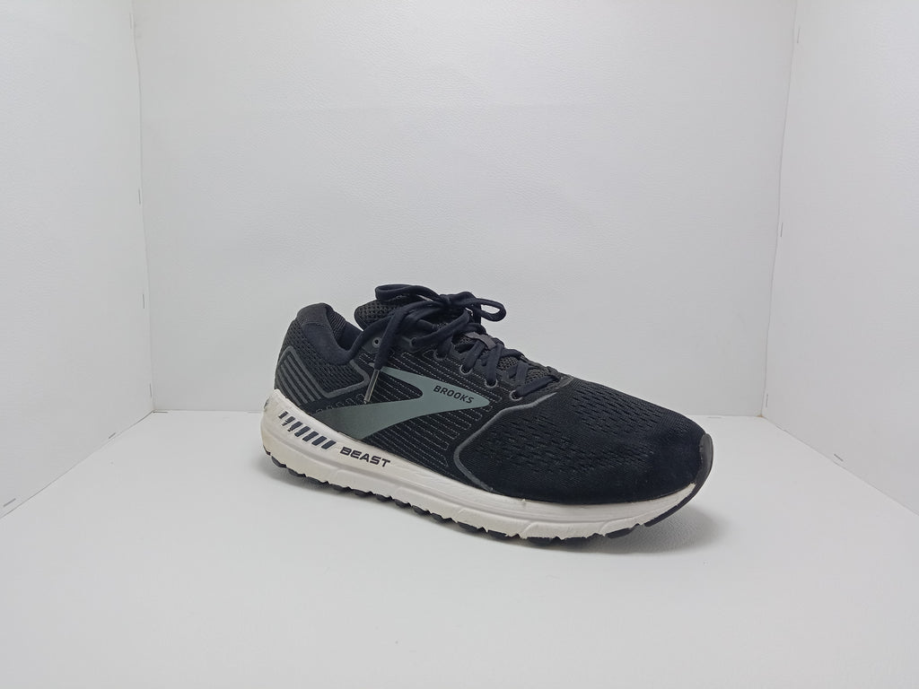 Brooks Beast Running Shoes – Size 11 US (Men) – Black/Grey – Khunsa Collection