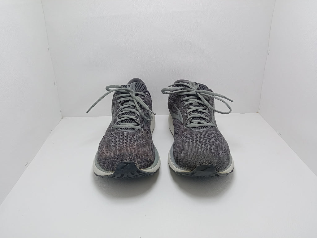 Brooks Running Shoes – Size 14 US (Men) – Grey/White – Khunsa Collection