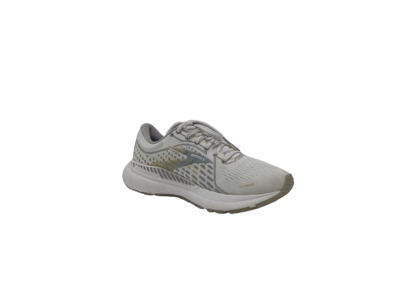 Brooks Running Shoes – Size 7 US (Men) – White/Grey – Khunsa Collection