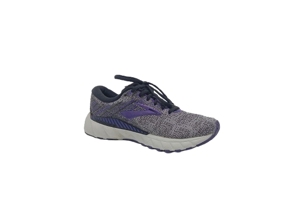 Brooks Grey-Purple Running Shoes – Size US 7.5 – Khunsa Collection
