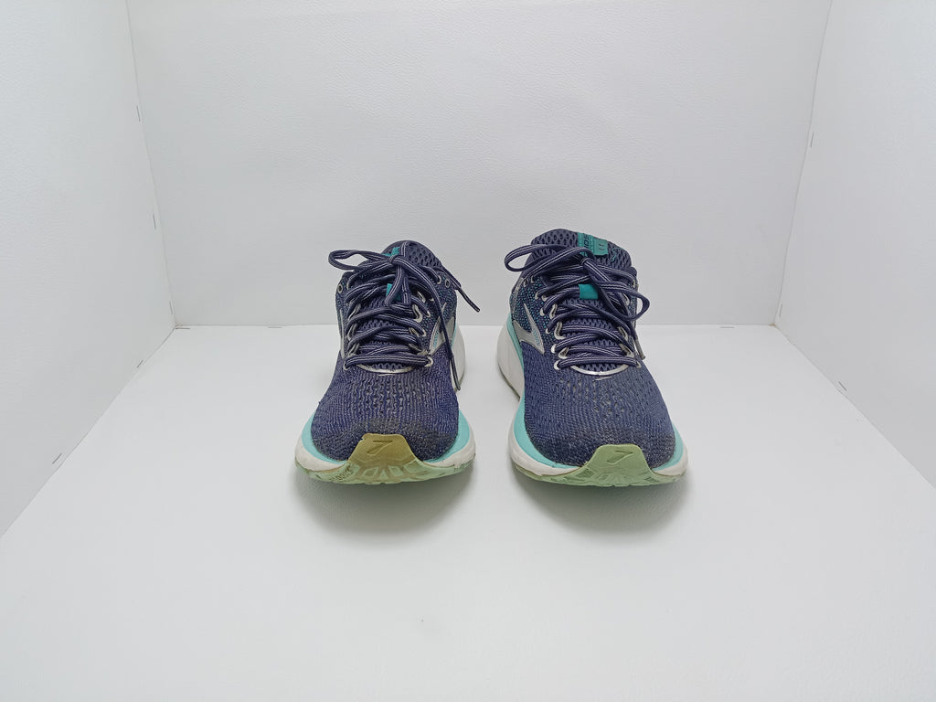 Brooks Running Shoes – Size 8 US (Men) – Navy Blue – Khunsa Collection
