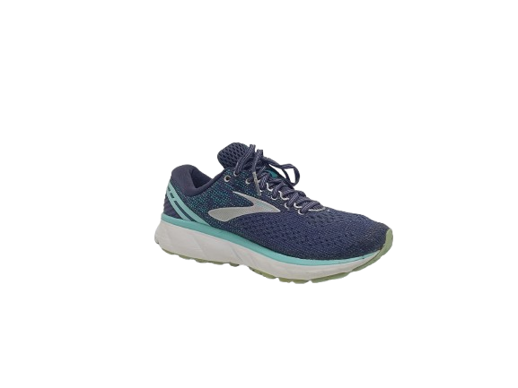 Brooks Running Shoes – Size 8 US (Men) – Navy Blue – Khunsa Collection