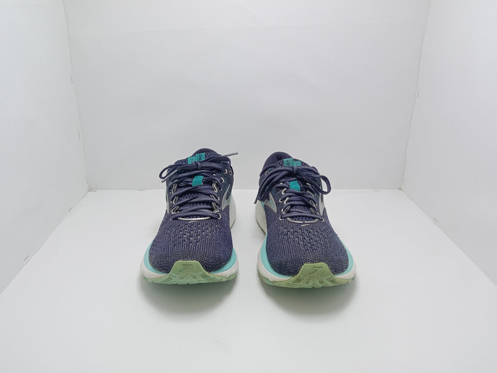 Brooks Running Shoes – Size 8.5 US – Navy/Teal – Khunsa Collection