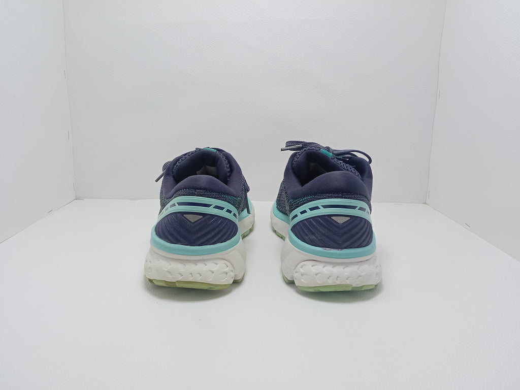 Brooks Running Shoes – Size 8.5 US – Navy/Teal – Khunsa Collection