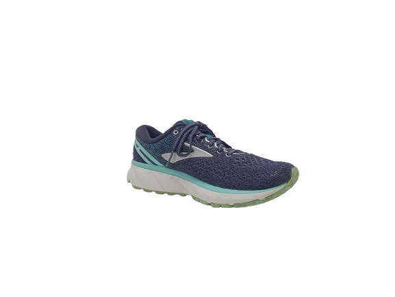 Brooks Running Shoes – Size 8.5 US – Navy/Teal – Khunsa Collection
